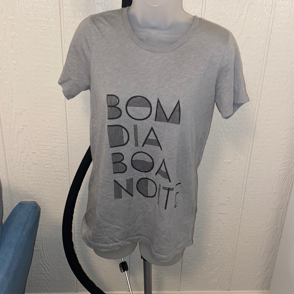 Gray T-shirt